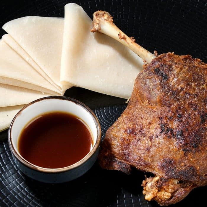 Lu Ban Kitchen roast duck